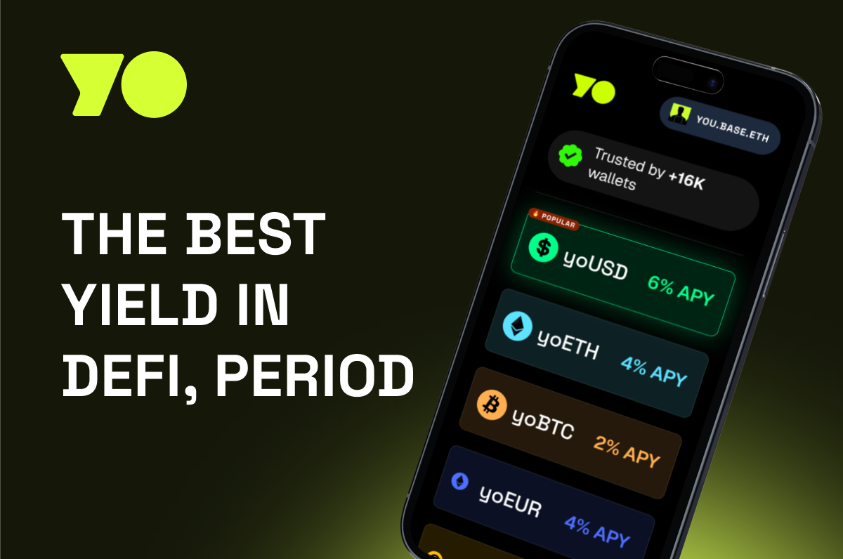 YO Protocol - Multi-Chain DeFi Yield Optimizer
